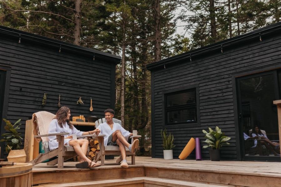 Hope-Wellness Eco-Resort, Edgetts Landing, Fundy Coast