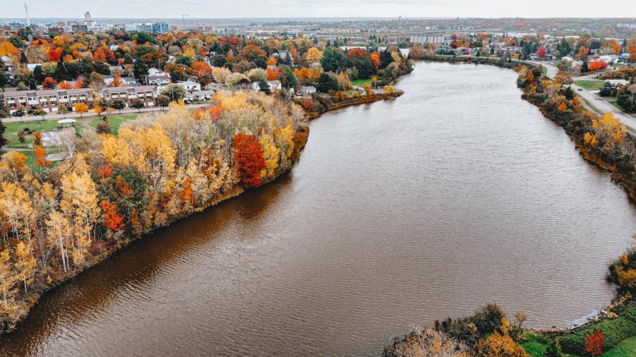 Petitcodiac River, Fall