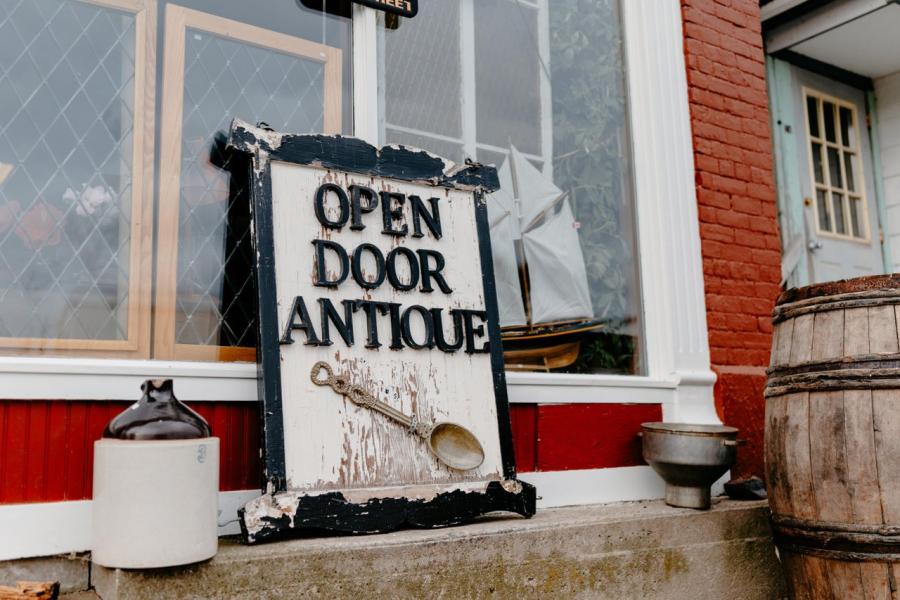 Open Door Antique, Miramichi