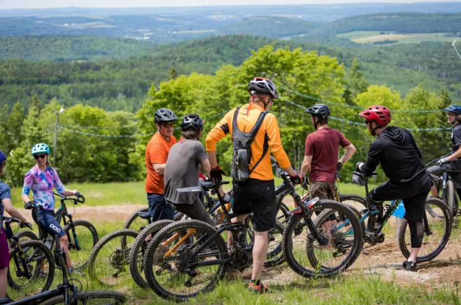 Mountain Biking Poley Mountain
