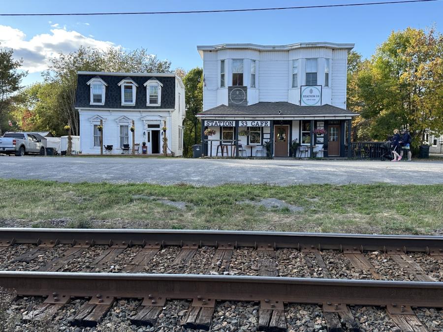 Station 33 Cafe & Yoga, Hampton