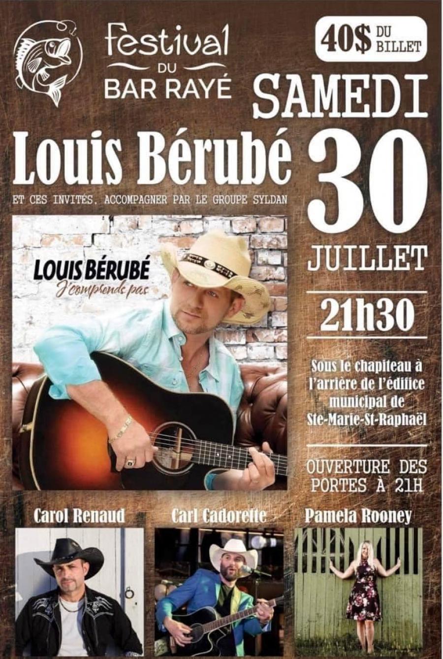 SainteMarieSaintRaphaël Striped Bass Fish Festival / ExploreNB