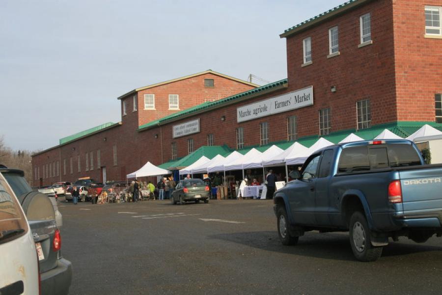 Grand Falls Farmers Market / #CanadaDo / Best Things to Do in Grand Falls