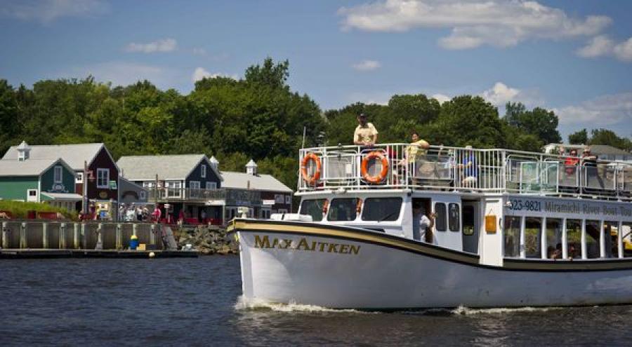 Miramichi River Boat Tours / #ExploreNB / Tourism New Brunswick