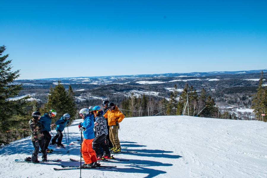 Poley Mountain / ExploreNB / Tourism New Brunswick