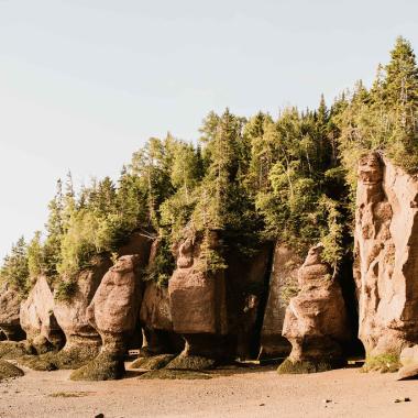 The Bay of Fundy - Fall / #ExploreNB / Tourism New Brunswick