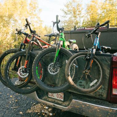 MOUNTAIN BIKING