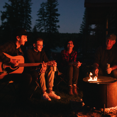 campfire New Brunswick
