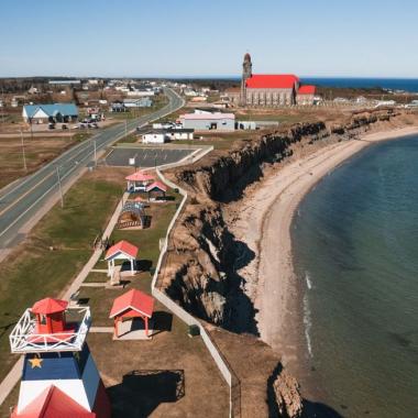 Grande-Anse Acadian Shore, Chaleur Bay