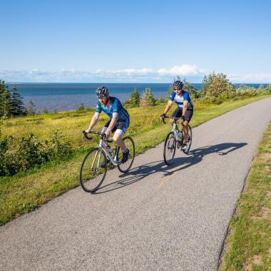 Véloroute de la Péninsule acadienne - Caraquet