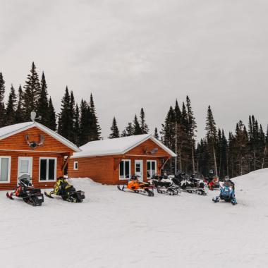 Moose Valley Snowmobile Lodge