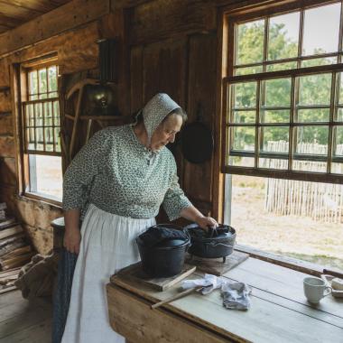 Village historique acadien, near Caraquet