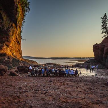 The Hopewell Rocks