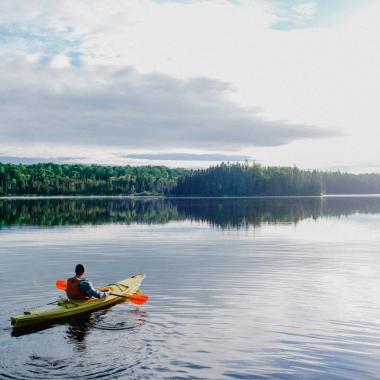 Nictau Lake Mount Carleton