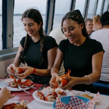 Shediac Bay Cruises Lobster Dinner