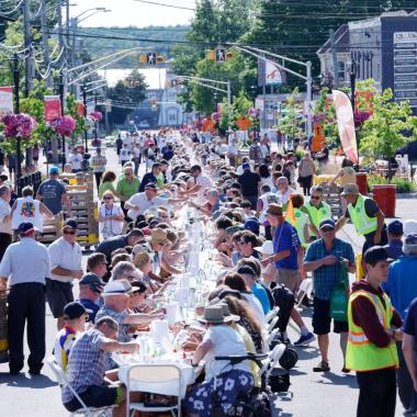 Shediac Lobster Festival lobster dinner