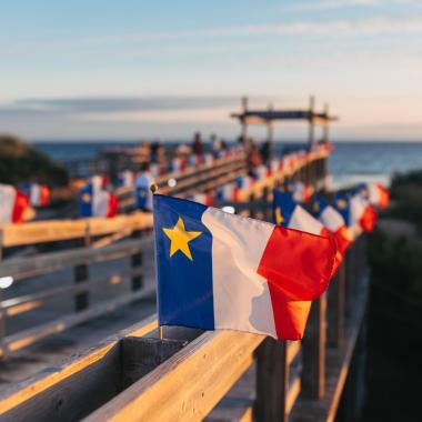 Acadian Flag