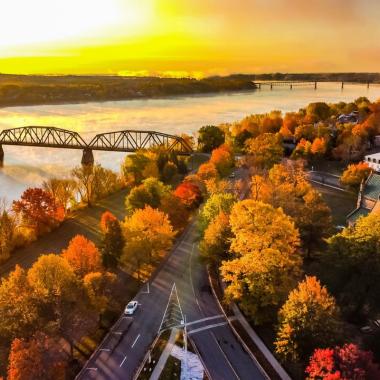 Fredericton in the Fall