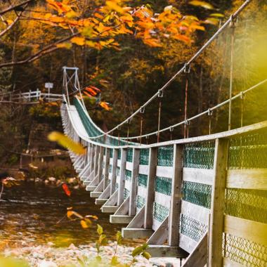 Kilpatrick Footbridge Fall