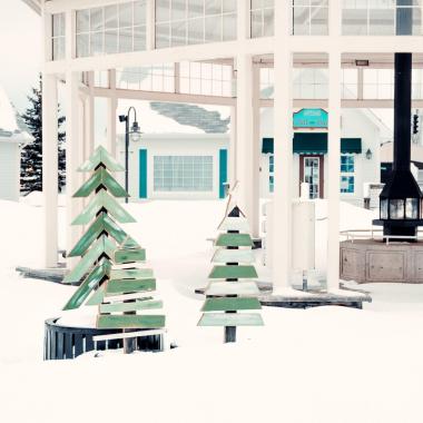 Bathurst Promenade Waterfront, winter