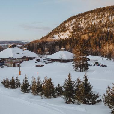 Sugarloaf Park Winter