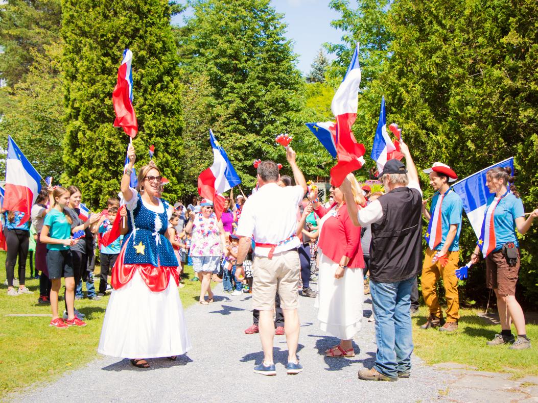Acadian Celebrations at the Garden (Sortie branchée en Acadie) / ExploreNB / Tourism New Brunswick
