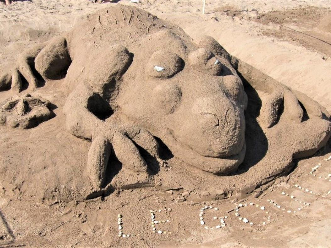 Sand Castle Festival of Le Goulet / ExploreNB / Tourism New Brunswick