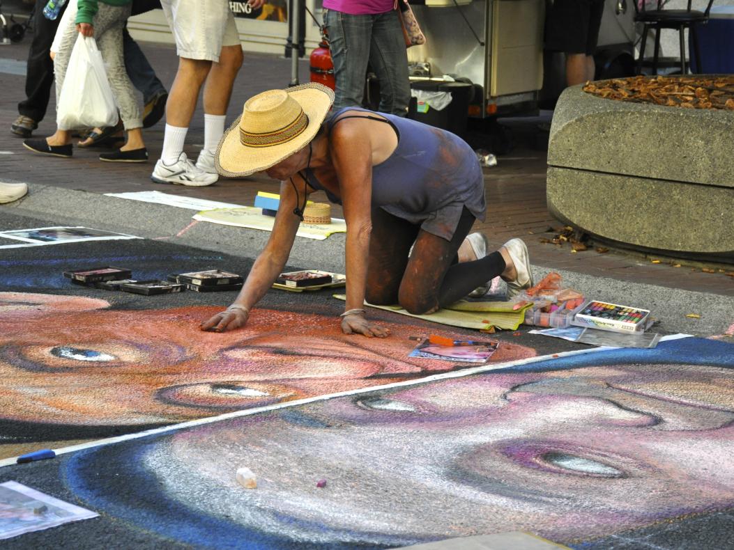 The Miramichi International Chalk Art Festival / #ExploreNB / Tourism New  Brunswick