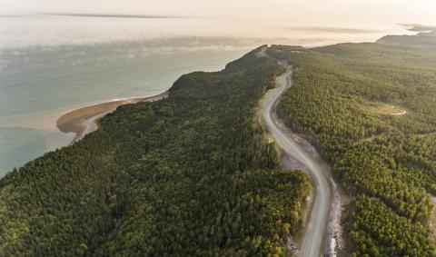 Fundy Coastal Drive / #ExploreNB / Tourism New Brunswick