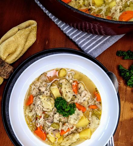 Acadian Chicken Fricot (Fricot au poulet) / #ExploreNB / Tourism New ...