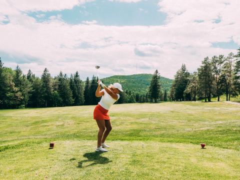 Golf / #ExploreNB / Tourism New Brunswick