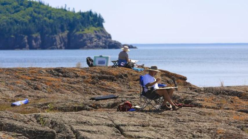 Fundy Coastal Drive / #ExploreNB / Tourism New Brunswick