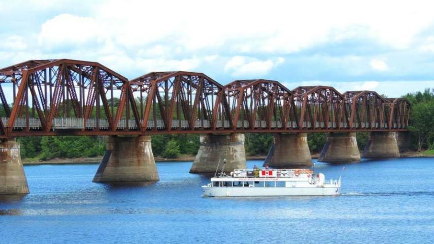 Wolastoq Wharf  Fredericton NB