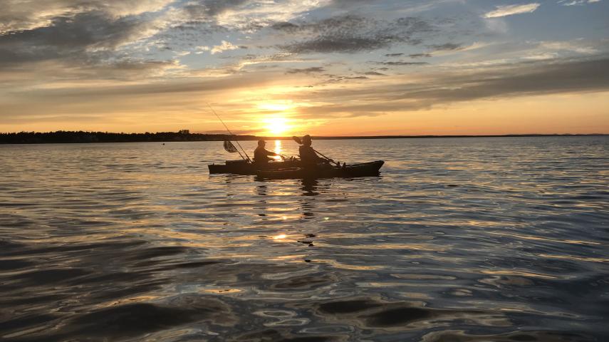 Bass Attack Fishing / #CanadaDo / Tourism New Brunswick / New Brunswick Kayaking