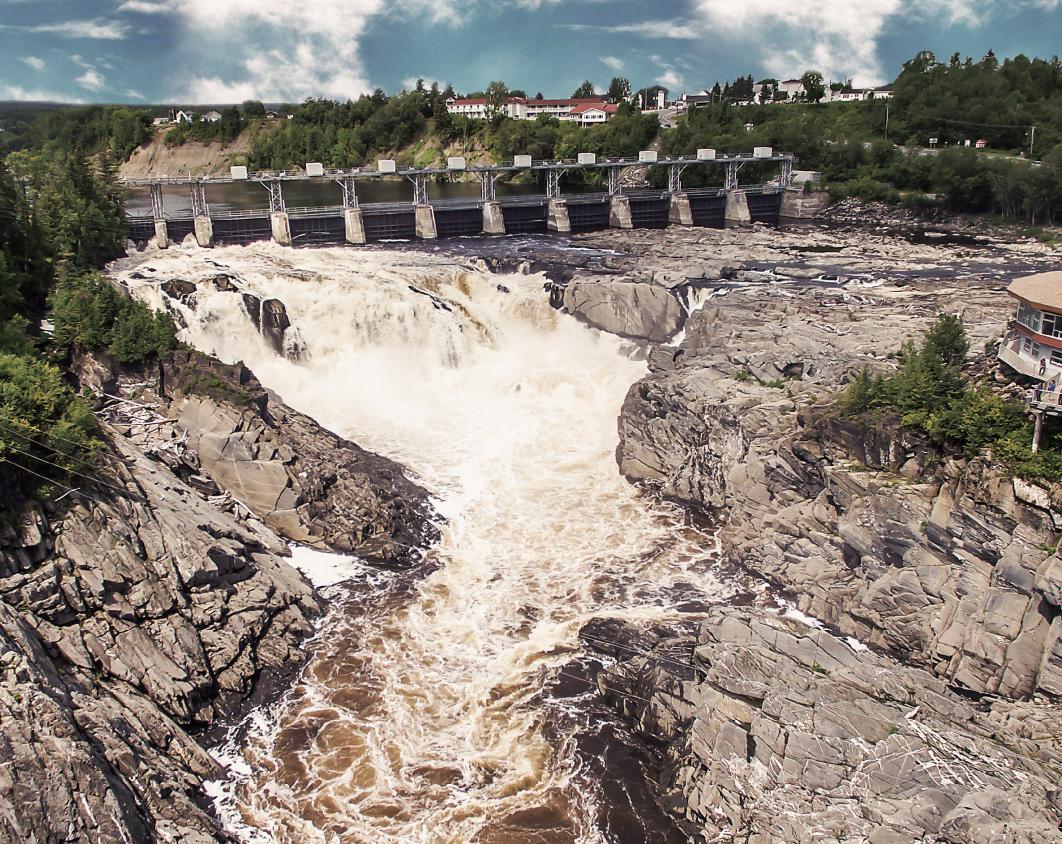 Grand Fall Gorge - Gorge de Grand-Sault