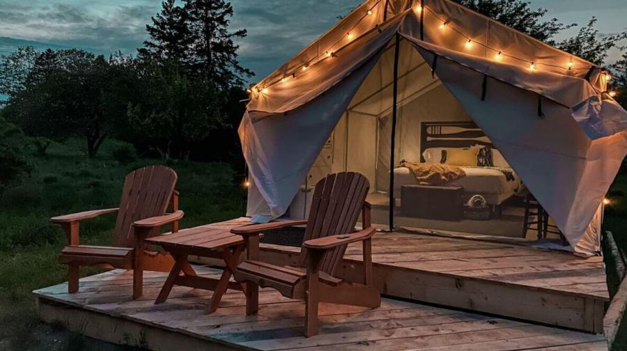 Not Your Average Accommodations: Domes, Bubbles, and Other Quirky Spots to Stay in NB
