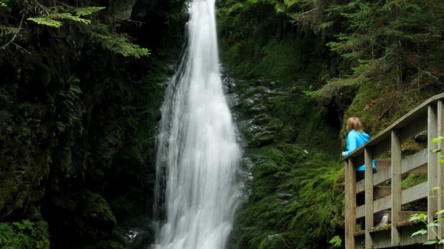 Dickson Falls, Fundy National Park