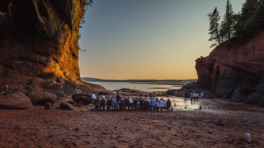 Dining on the Ocean Floor