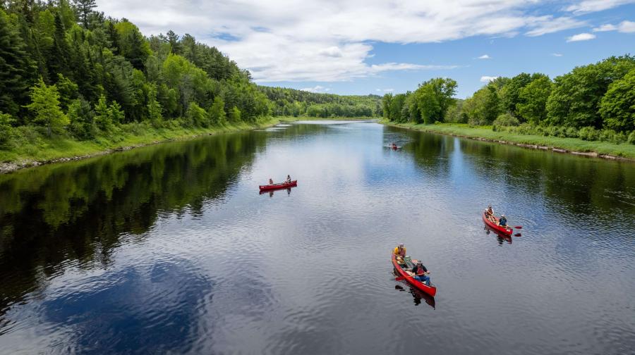 Paddling Story James Donald - Main Southwest Miramichi River