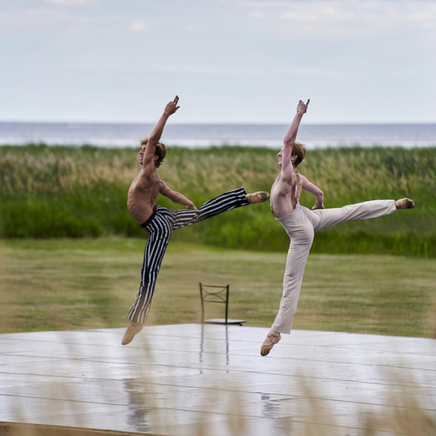 Ballet by the Ocean