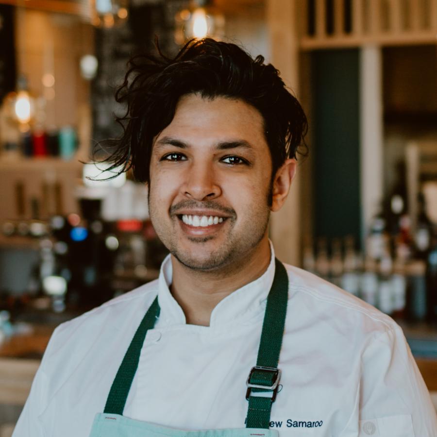 Matthew Samaroo, Boardwalk Café Chef