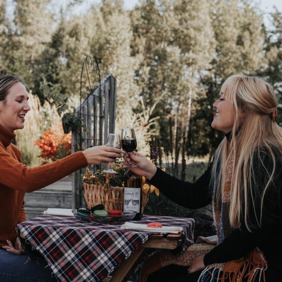 Wine tasting