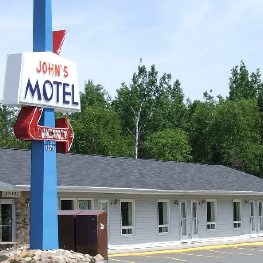 Johns Motel New Brunswick Canada Accommodation Listings / #ExploreNB / Tourism New Brunswick