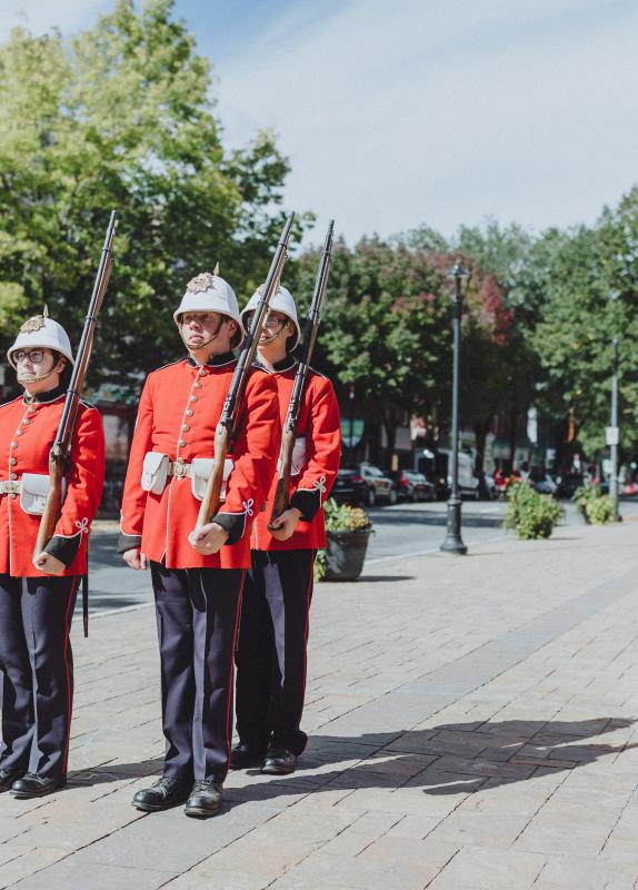 Changing of the Guards Fredericton