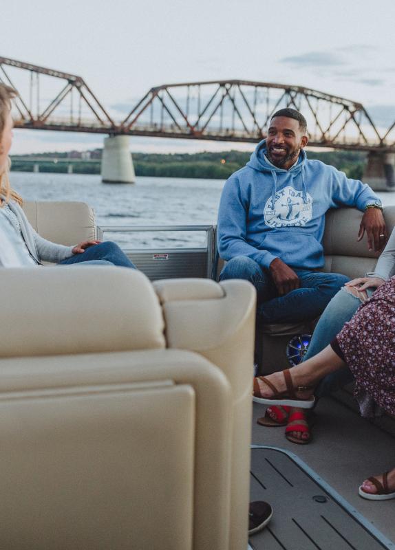 Pontoon Boat Ride Fredericton