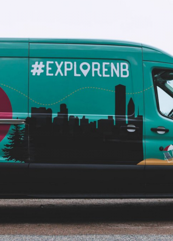 #explorenb van