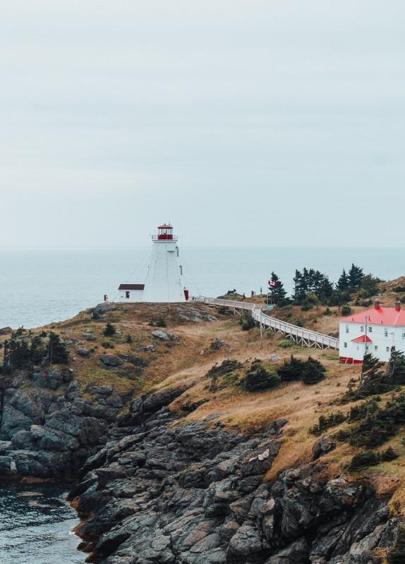 Swallowtail Lighthouse, Grand Manan Island