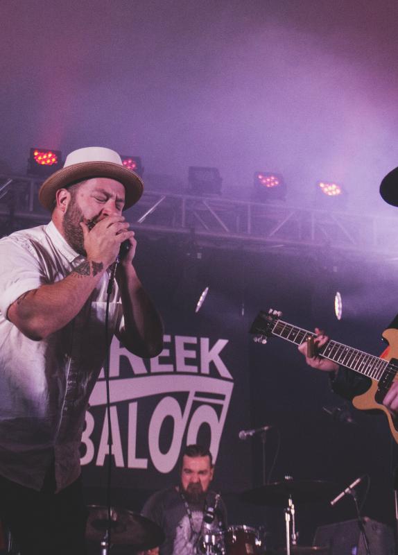 Larlee Creek Hullabaloo Music Festival, Perth-Andover