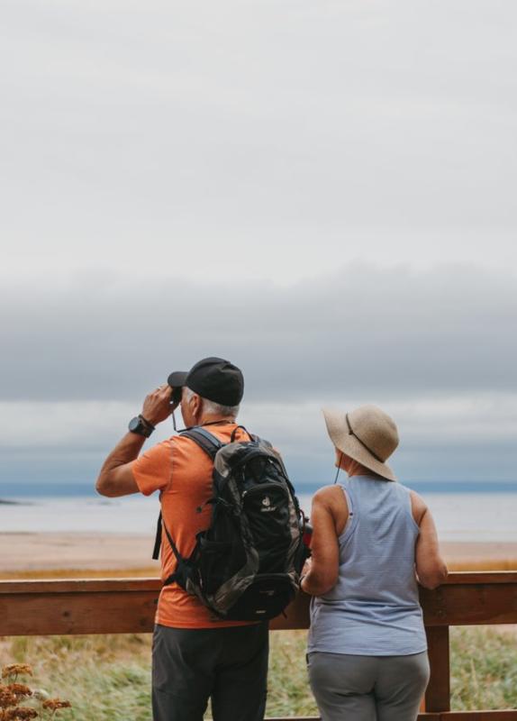 Birdwatching, Marys Point (Riverside-Albert)