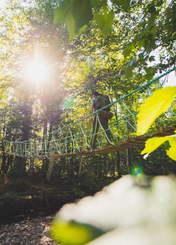 Nepisiguit Trail Footbridge